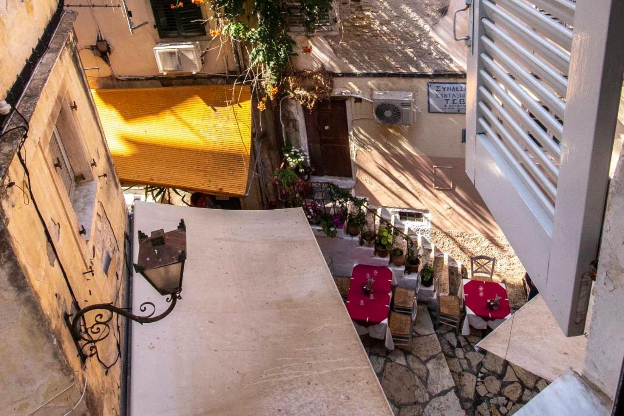 Appartamento Polixenis House Corfu  Esterno foto